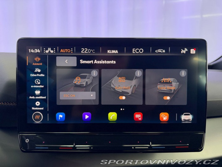 Cupra Born 150 KW / 58 KWH, ACC, LAN 2023