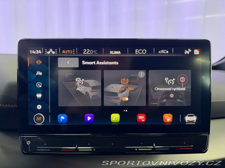 Cupra Born 150 KW / 58 KWH, TEPELNÉ 2023