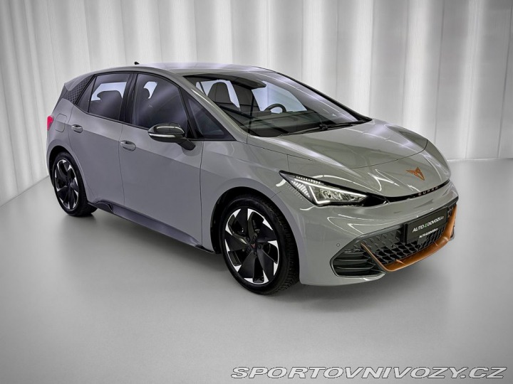 Cupra Born 150 KW / 58 KWH, TEPELNÉ 2023
