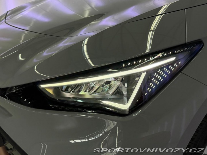 Cupra Born 150 KW / 58 KWH, TEPELNÉ 2023