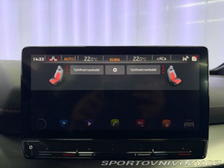 Cupra Born 150 KW / 58 KWH, TEPELNÉ 2023