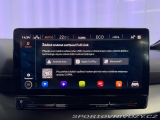 Cupra Born 150 KW / 58 KWH, TEPELNÉ 2023