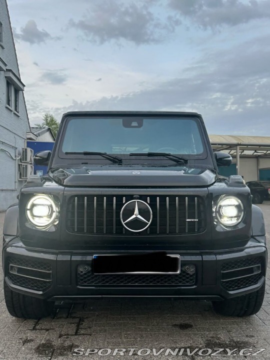 Mercedes-Benz Ostatní modely Třídy G 4,0 G63 AMG 2020