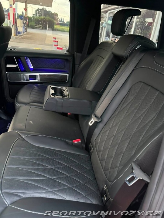 Mercedes-Benz Ostatní modely Třídy G 4,0 G63 AMG 2020