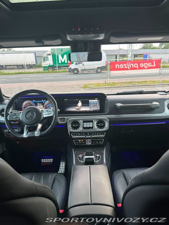 Mercedes-Benz Ostatní modely Třídy G 4,0 G63 AMG 2020