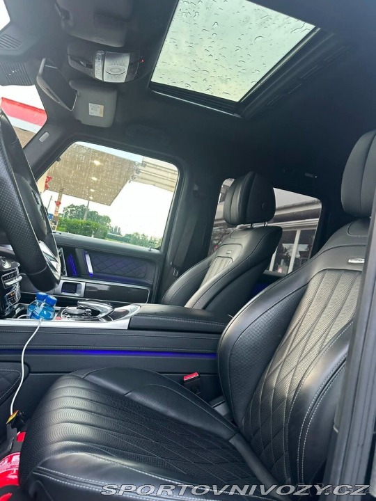 Mercedes-Benz Ostatní modely Třídy G 4,0 G63 AMG 2020