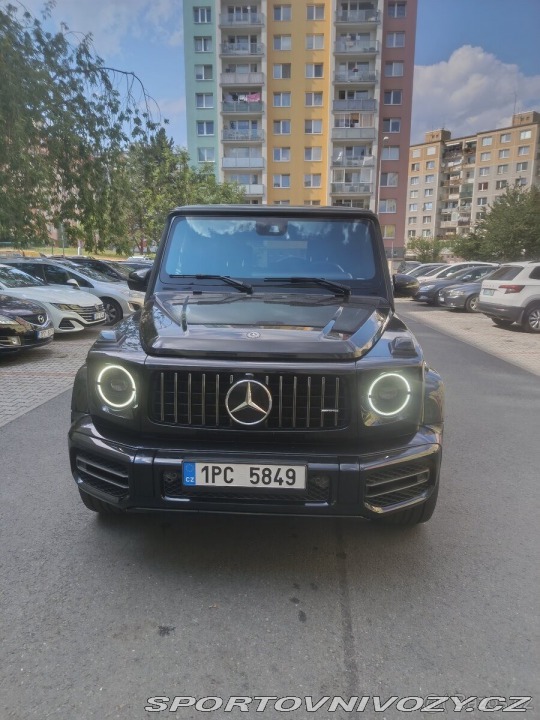 Mercedes-Benz Ostatní modely Třídy G 4,0 G63 AMG 2020