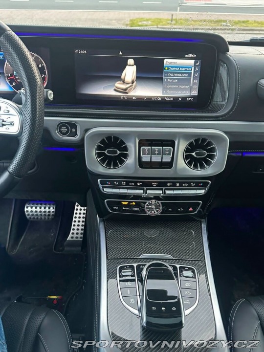 Mercedes-Benz Ostatní modely Třídy G 4,0 G63 AMG 2020