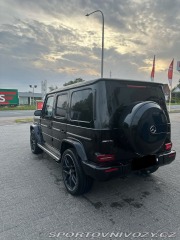 Mercedes-Benz Ostatní modely Třídy G 4,0 G63 AMG 2020