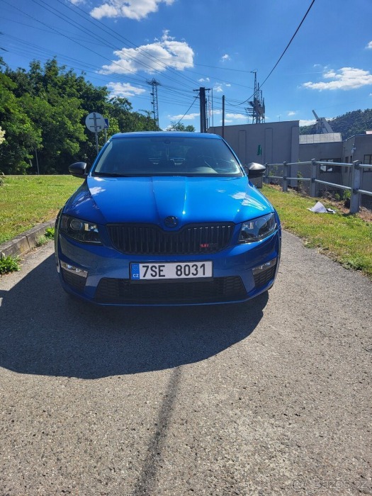 Škoda Octavia RS 2,0 RS