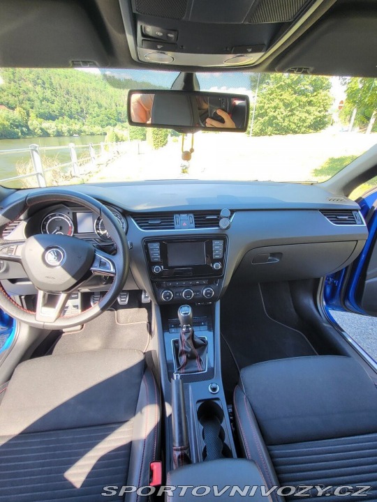 Škoda Octavia RS 2,0 RS 2013