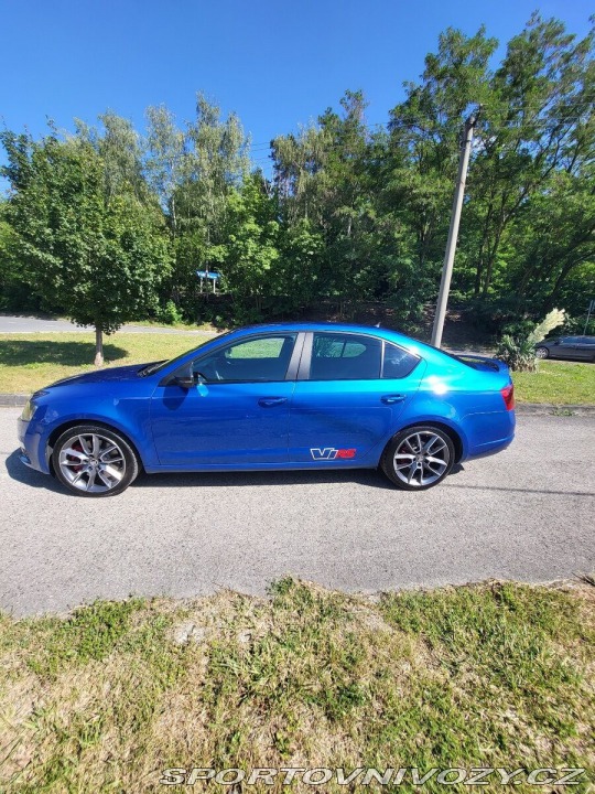 Škoda Octavia RS 2,0 RS 2013