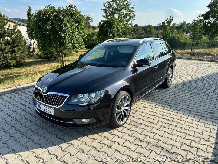 Škoda Superb 2,0 II Facelift TDI 103 1800