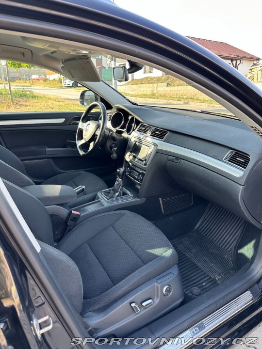 Škoda Superb 2,0 II Facelift TDI 103 1800