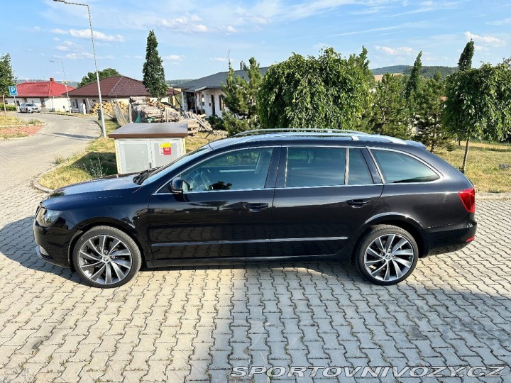 Škoda Superb 2,0 II Facelift TDI 103 1800