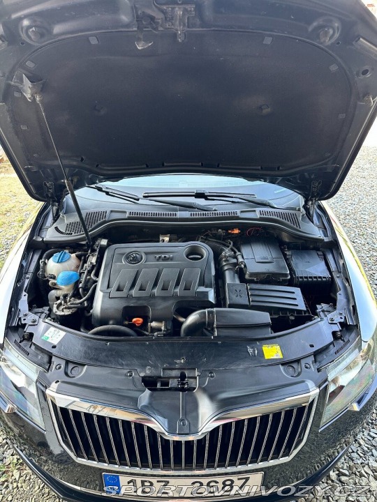 Škoda Superb 2,0 II Facelift TDI 103 1800
