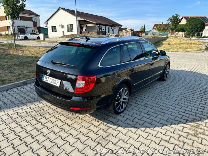 Škoda Superb 2,0 II Facelift TDI 103 1800