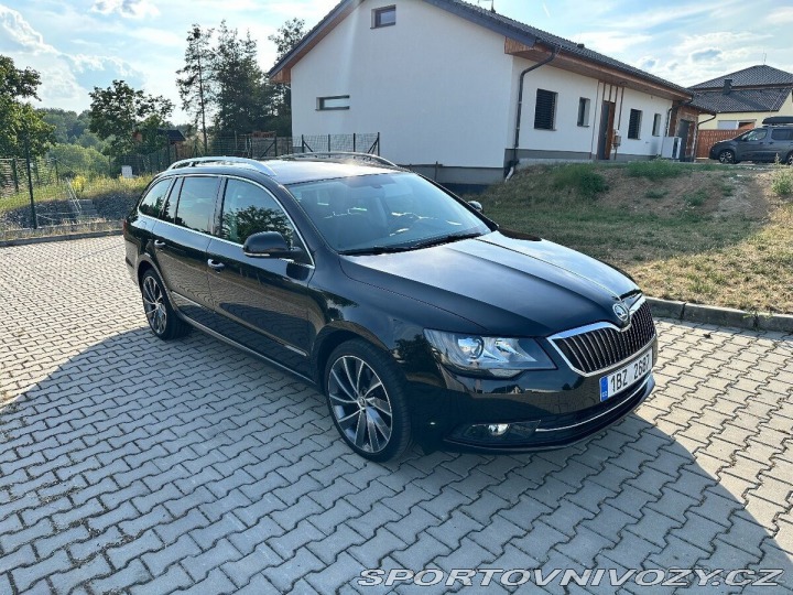 Škoda Superb 2,0 II Facelift TDI 103 1800