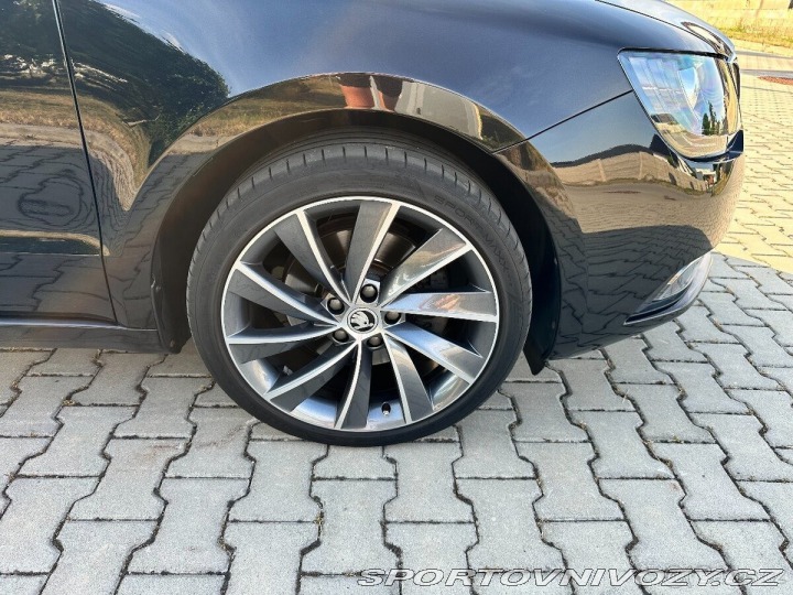 Škoda Superb 2,0 II Facelift TDI 103 1800