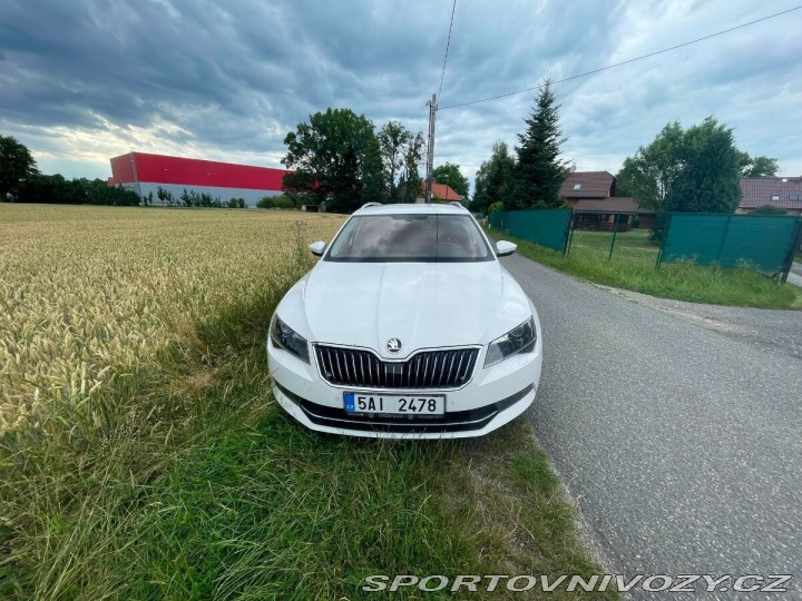 Škoda Superb 2,0 3, 4x4 1800
