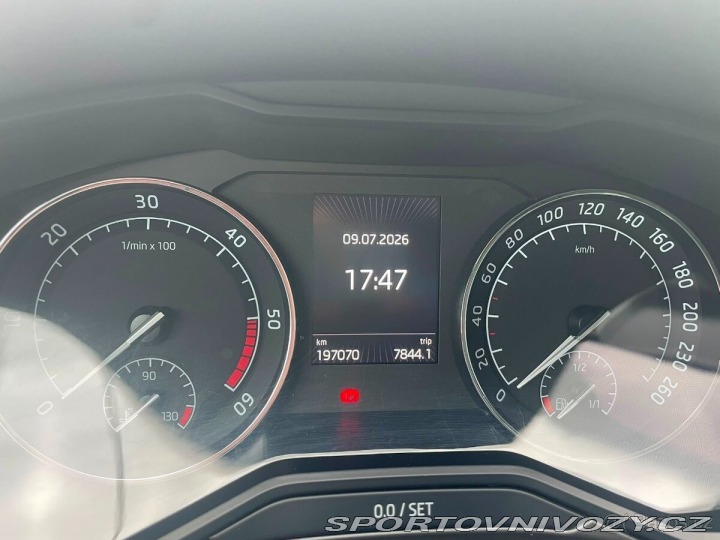 Škoda Superb 2,0   3, 4x4 1800