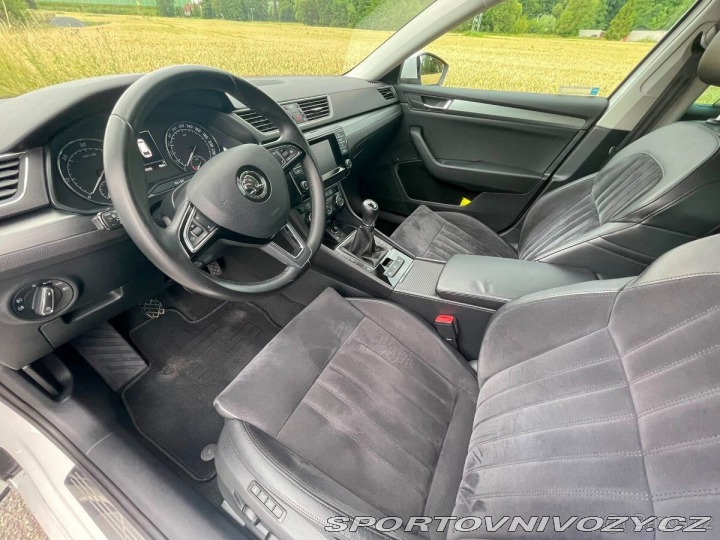 Škoda Superb 2,0   3, 4x4 1800