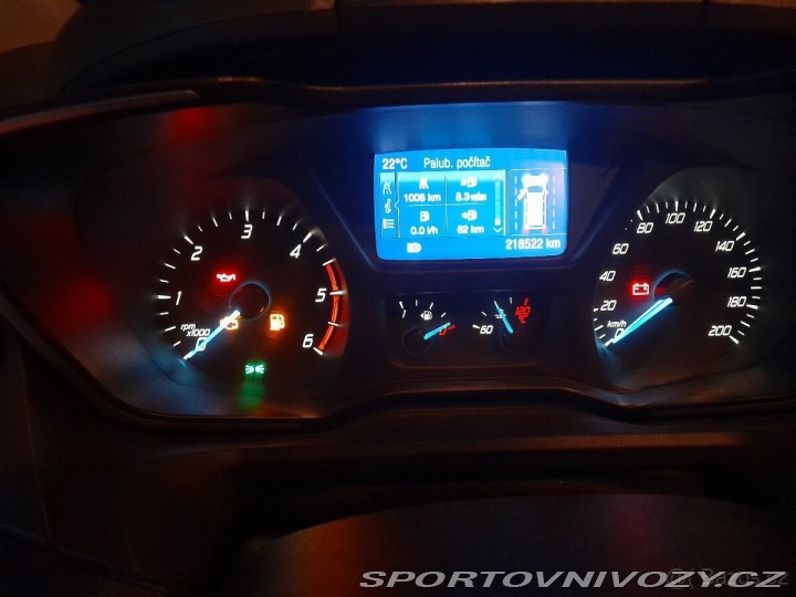 Ford Ostatní modely Tourneo Custom 2,2 Limited 2015