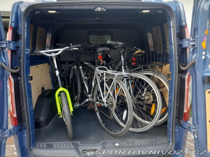 Ford Ostatní modely Tourneo Custom 2,2 Limited 2015