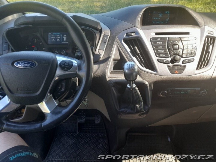 Ford Ostatní modely Tourneo Custom 2,2 Limited 2015