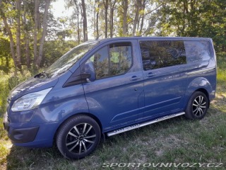 Ford Ostatní modely Tourneo Custom 2,2 Limited 2015