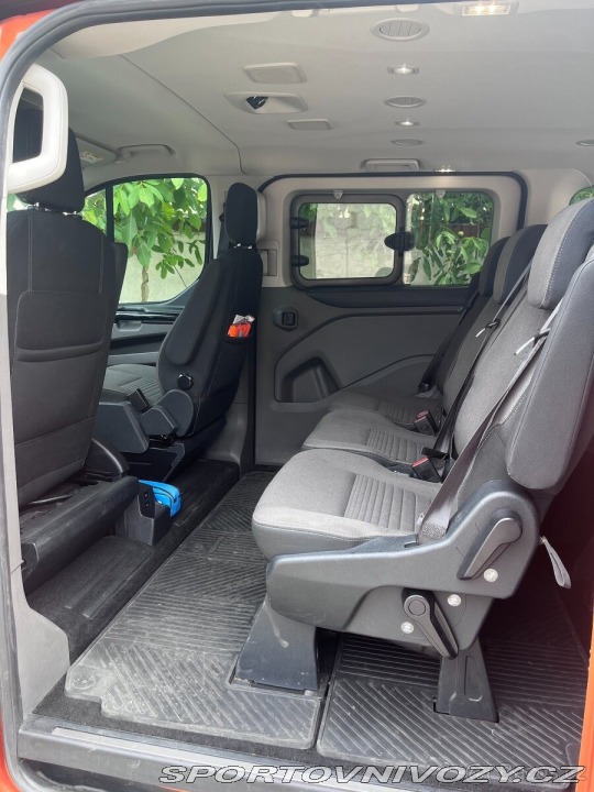 Ford Ostatní modely Tourneo Custom 2,0 2019