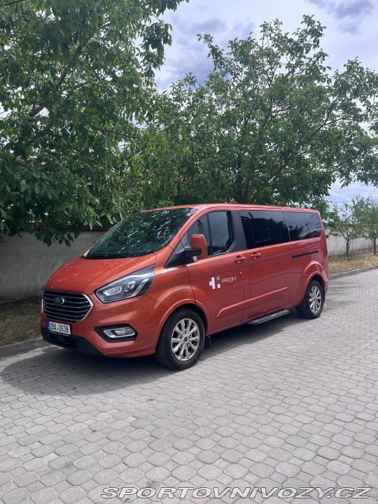 Ford Ostatní modely Tourneo Custom 2,0 2019