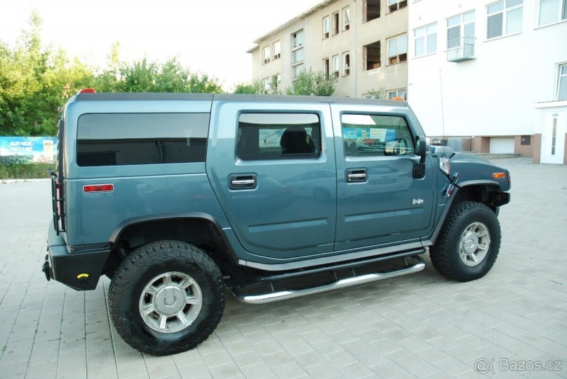 Ostatní značky Ostatní modely Hummer H2 6,0 LPG – 11/2005 – 151