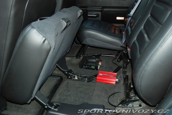 Ostatní značky Ostatní modely Hummer H2 6,0 LPG – 11/2005 – 151 2004