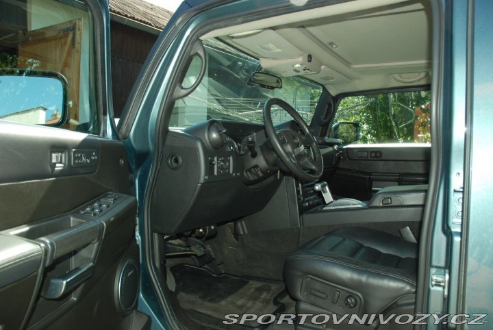Ostatní značky Ostatní modely Hummer H2 6,0 LPG – 11/2005 – 151 2004
