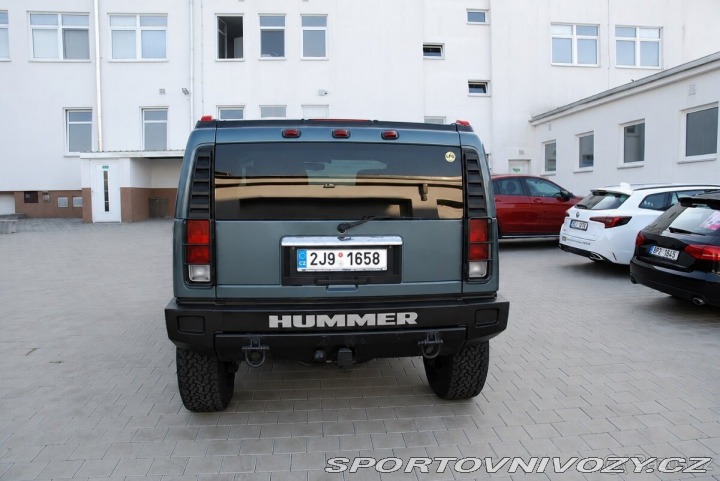 Ostatní značky Ostatní modely Hummer H2 6,0 LPG – 11/2005 – 151 2004