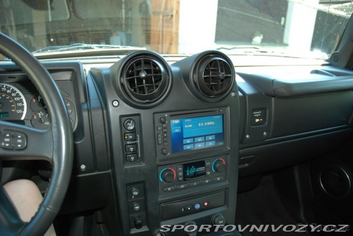 Ostatní značky Ostatní modely Hummer H2 6,0 LPG – 11/2005 – 151 2004