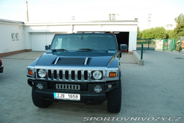 Ostatní značky Ostatní modely Hummer H2 6,0 LPG – 11/2005 – 151 2004