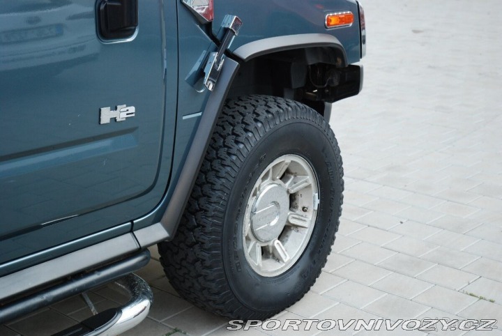 Ostatní značky Ostatní modely Hummer H2 6,0 LPG – 11/2005 – 151 2004