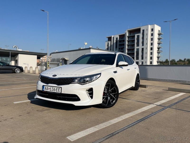 Kia Optima GT 2,0 GT SW 180kw | Full