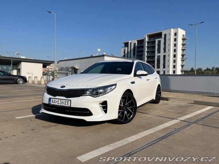 Kia Optima GT 2,0 GT SW 180kw | Full 2018