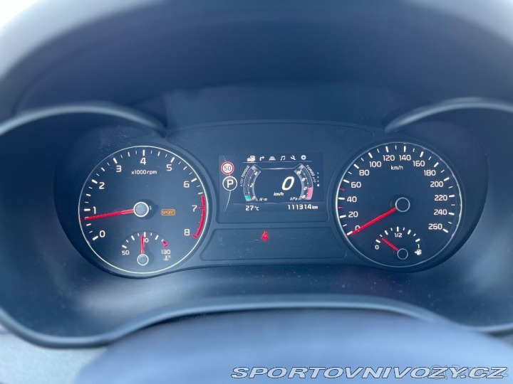 Kia Optima GT 2,0 GT SW 180kw | Full 2018