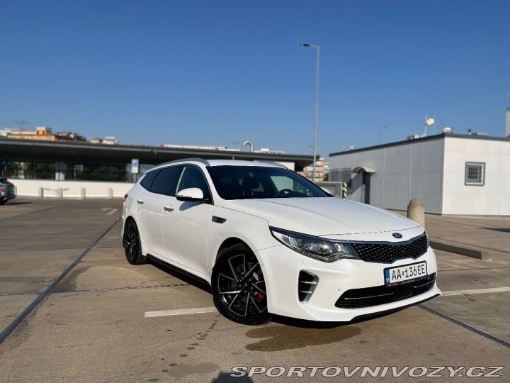 Kia Optima GT 2,0 GT SW 180kw | Full 2018