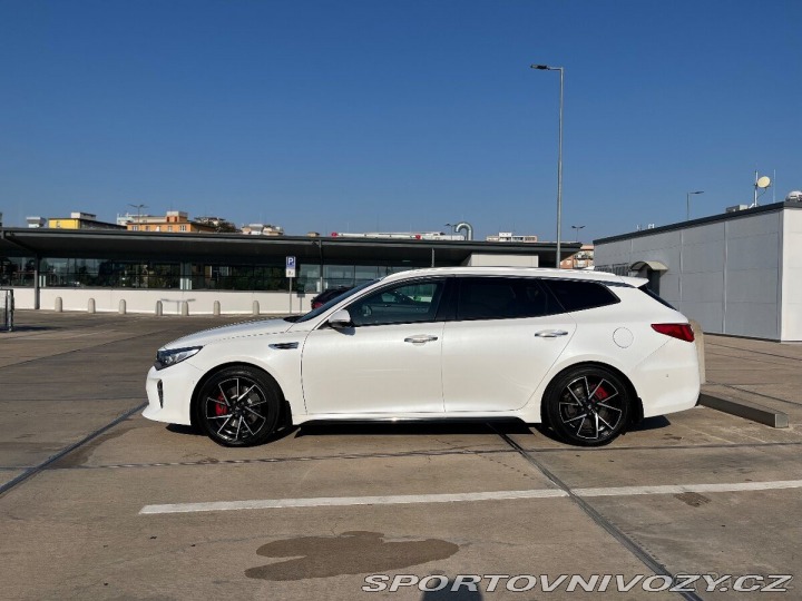 Kia Optima GT 2,0 GT SW 180kw | Full 2018