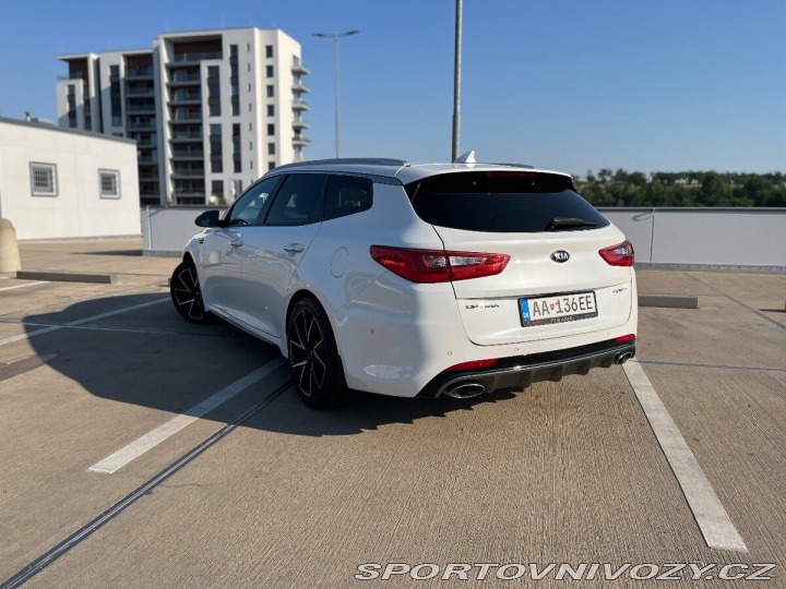 Kia Optima GT 2,0 GT SW 180kw | Full 2018