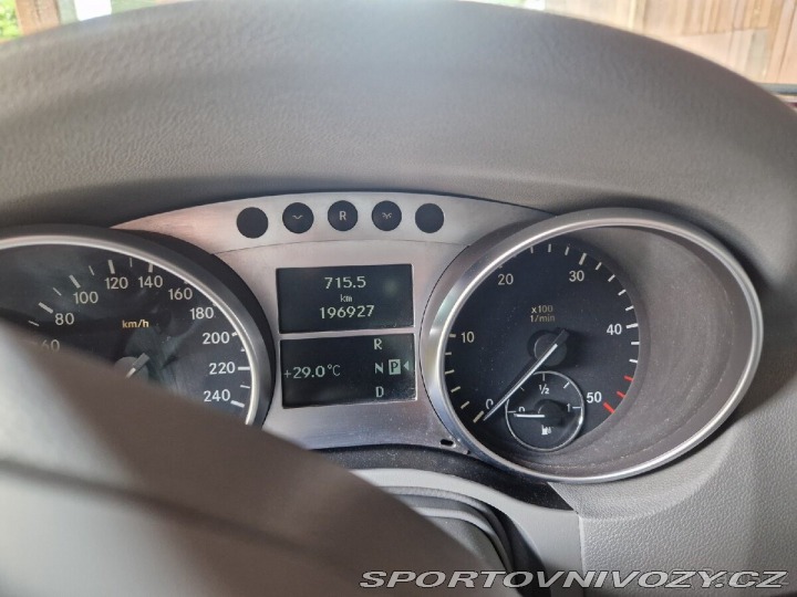 Mercedes-Benz Ostatní modely ML 320 CDI 2008