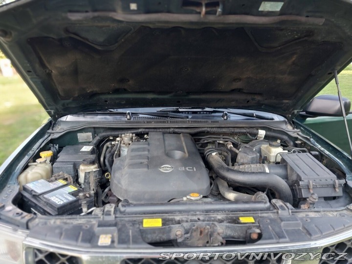 Nissan Ostatní modely Pathfinder 2,5 4x4 2006
