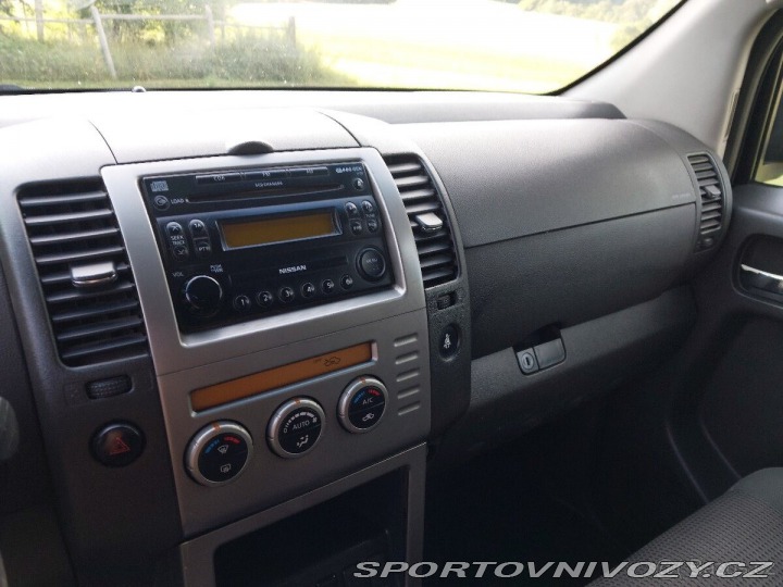 Nissan Ostatní modely Pathfinder 2,5 4x4 2006