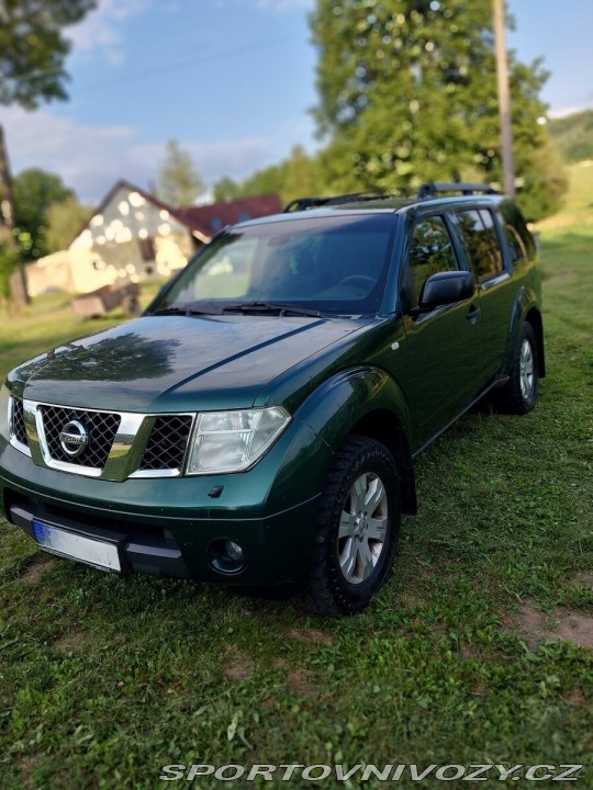 Nissan Ostatní modely Pathfinder 2,5 4x4 2006