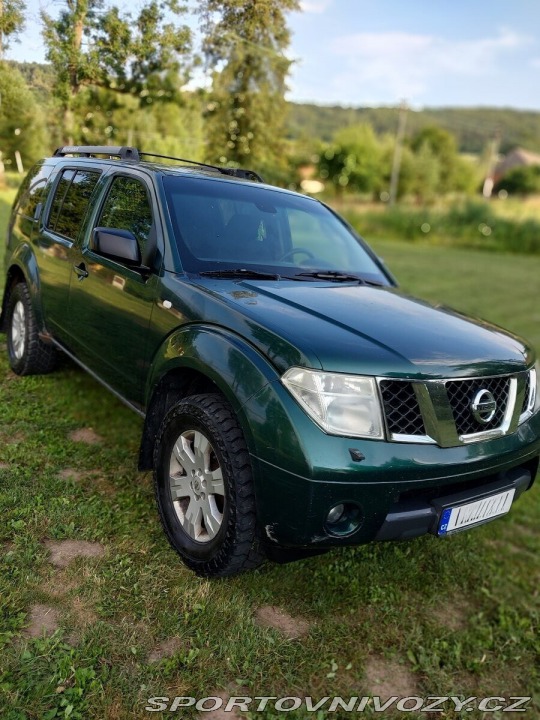 Nissan Ostatní modely Pathfinder 2,5 4x4 2006